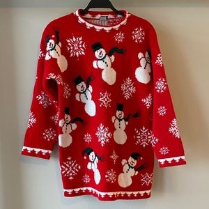 Vintage Ugly Christmas Sweater